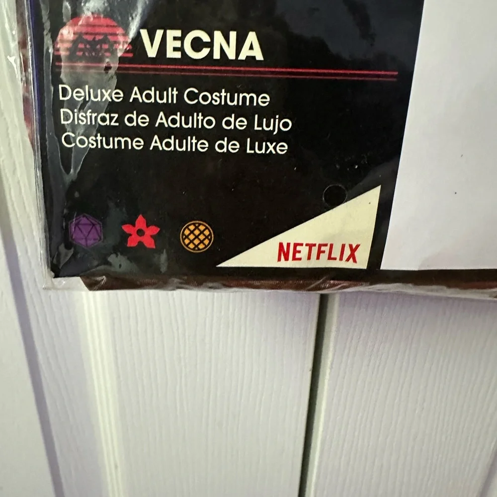 Adult Deluxe Stranger Things Season 4 Vecna Costume Disguise Costumes L-XL 42/46 - Picture 3 of 7